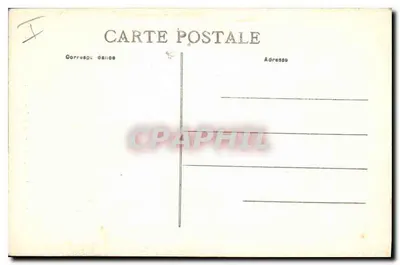 Marseille — Kościół Reformowanych i Pomnik Mobilnych — L. M. — Rewers