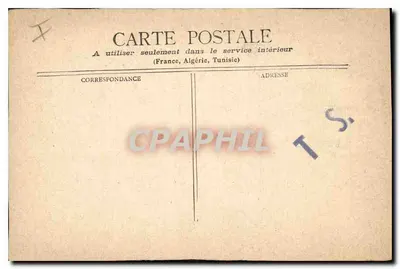Marsiglia — Chiesa dei Riformati — Verso