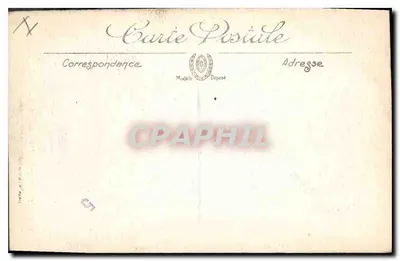 Marsiglia — La Chiesa dei Riformati — Monumento dei Mobiles — Selecta — Verso