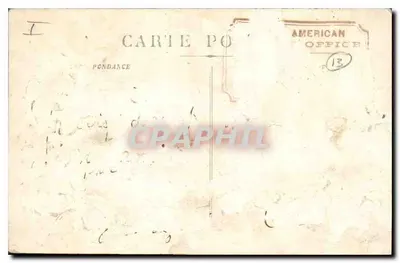 Marseille — Cours du Chapitre i Reformowani — S.A.P. n°3 — Rewers