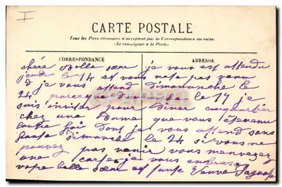 Marsiglia - Chiesa dei Riformati e Monumento dei Mobiles - FL.5 — Verso
