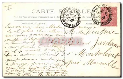 Marseille — Igreja de São Vicente de Paulo (Os Reformados) — L.R. n°115 — Verso
