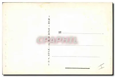 Marseille — La Iglesia Reformada y el Monumento Erigido — 820 — Reverso