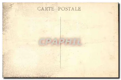 MARSEILLE — Igreja de São Vicente de Paulo — Carta postal — Verso