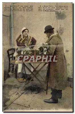La Poissonnière — Tipos Marseiços — LL