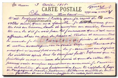 La Poissonnière — Tipos Marseiços — LL — Verso