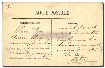 Marsiglia — La Chiesa dei Riformati e Notre-Dame-de-la-Garde — LL — Verso