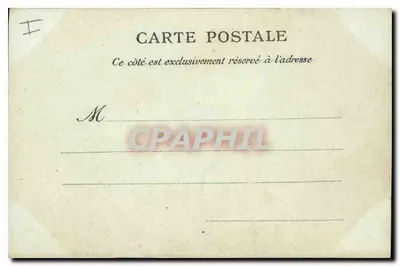 Marseille — Igreja de São Vicente de Paulo — L.P. n° 93 — Verso