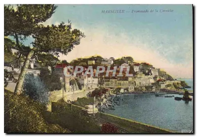 Marseille — Promenade de la Corniche
