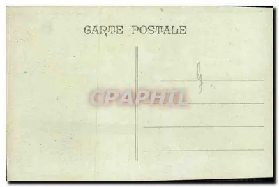 Marsella - Exposición Colonial 1922 — El Gran Palacio — Reverso