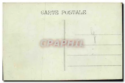 Marsylia - Eksponat kolonialny 1922 — Pałac Ministerstwa Kolonii — Rewers