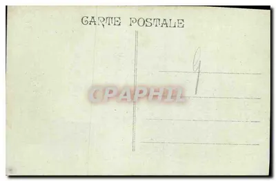 Marseille — Koloniaal Tentoonstelling 1922 — Paleis van Indochina, Tempel van Angkor Vat — Achterkant