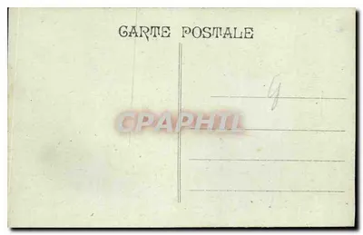 Marseille — Kolonialausstellung 1922 — La Grande Allée — Rückseite