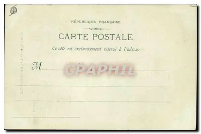 Marneille - Reformowani — Fot. Lacour, nr 650 — Rewers