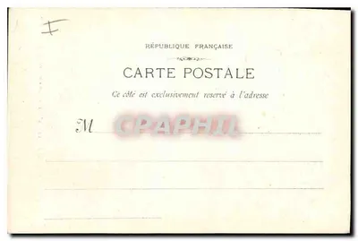 Marseille - Kościół Reformowanych — n°12 — Rewers