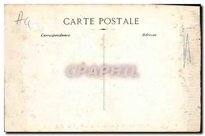 Marseille - La Corniche. Anse du Prophète - C.N. — Rewers