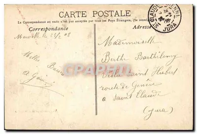 Marseille. 5. - Promenade Corniche - Dzielnica Proroka — Wydawca nieznany — Rewers