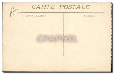 Marseille - La Corniche — widok z promenady i portu, wydawca nieznany, n° 23 — Rewers