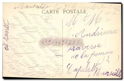 Marseille — O Profeta — Editor: C. L. B. (n° 16) — Verso