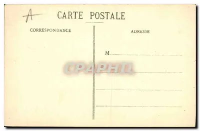 Marseille - Widok na Corniche, Anse du Prophète — Wydawca EL, nr 117 — Rewers