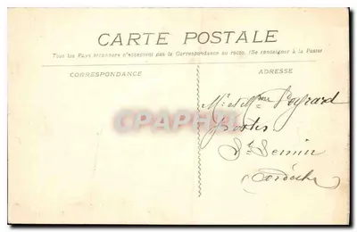 Marseille - Le Prophète — wydawca Sadighon, N° 95 — Rewers