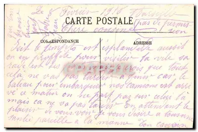 Marseille — La Corniche, l'Anse du Prophète — LL. n° 238 — Rewers