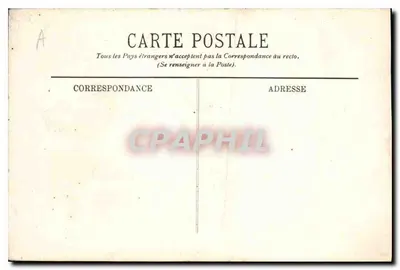 Marseille — La Corniche — LL. — nr 233 — Rewers