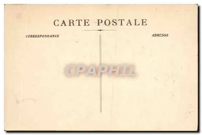 Marseille - La Corniche — widok wybrzeża z domami i łodziami — wydawca nieznany, nr 21 — Rewers