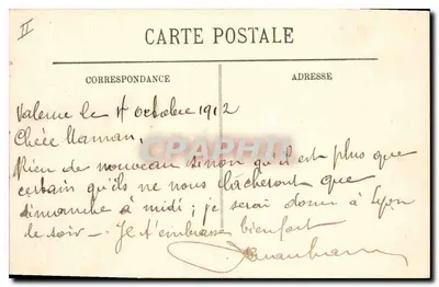 Valence — Park Jouvet — L.L. — nr 96 — Rewers