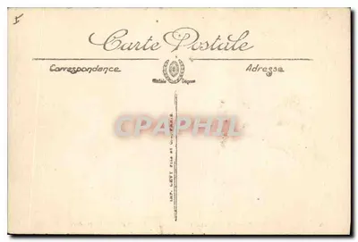 Valence — Zamek Crussol i Dolina Rhône — LL — Rewers