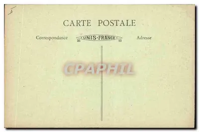 Valence (Drôme) - W Parku Jouvet - Łabędzie — B. F. Lur, n°77 — Rewers