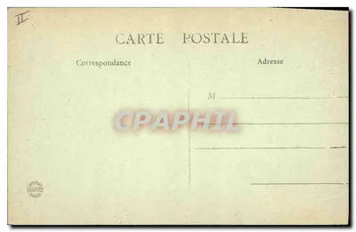 Valence (Drôme) — La Maison des Têtes — Entrée — E.F., Paris — Verso