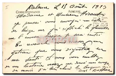 Valence — Belweder w Parku Jouvet — L.L. — Rewers