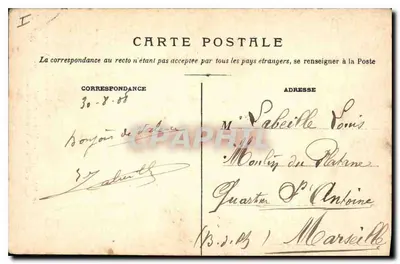 Valence — Pomnik Émile Augier — Praca Pani Duczyni z Ursel — Rewers