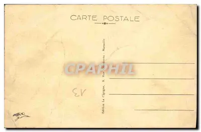 Tarascon - Zamek króla Renégo - XIV wiek - Wieże — Rewers