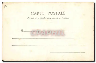 Tarascon — Krypta i Wieża św. Gabriela — seria historyczna C. M. — Foto Placéda, Tarascon — Rewers