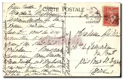 Tarascon — Graf van Sint Marthe — Ed. Blan — Achterkant