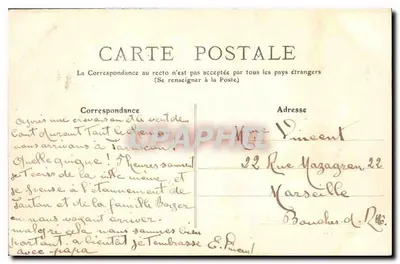 Tarascon — Zamek króla René — Gaston fils, wydawca — Rewers