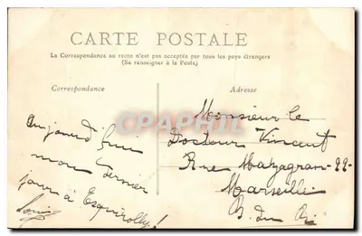 Tarascon — Il Castello del Re René — Gaston fils, Editore — Verso