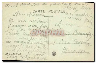Tarascon — Teatr — Photo-Modern, Tarascon - Rep. int. 14 — Rewers