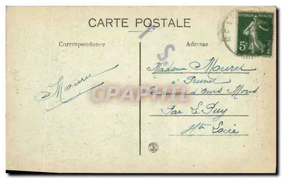 Tarascon — Przystanek Świętego Jana zbudowany w 1778 roku — Stara Porta z XIV wieku — Coll. L. A. — Rewers