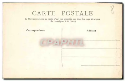 Tarascon — Kościół św. Marthe — Gaston fils, Wydawca — Rewers