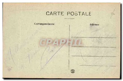 Most wiszący nad Rhońskim, łączący Tarascon z Beaucaire — Coll. L. A. — Rewers