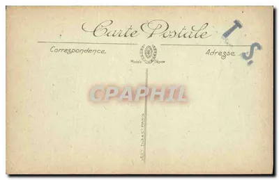 Tarascon — Most wiszący i Zamek króla René — L.L. — Rewers