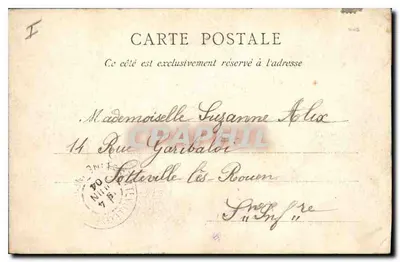 Louviers — Katedra Notre-Dame — Normandia — Rewers