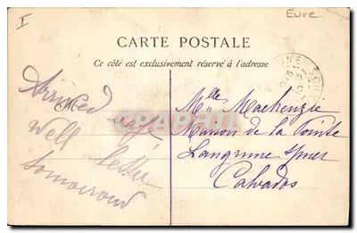Beaumont-le-Roger — La Chiesa — Insieme — Editore: La Normandie, n° 10 — Verso