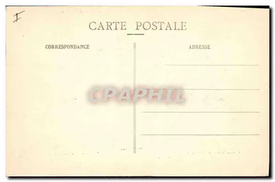 OS DOIS AMANTES, perto de Pont-Saint-Pierre (Eure) — Lenda do tempo de Carlos Magno — Fot. A. Lavergne, Vernon — Verso