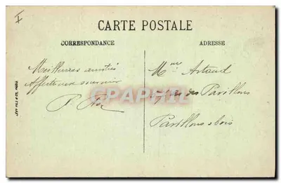 Nogent-le-Rotrou — Entrada do Castelo de São João — LL — Verso