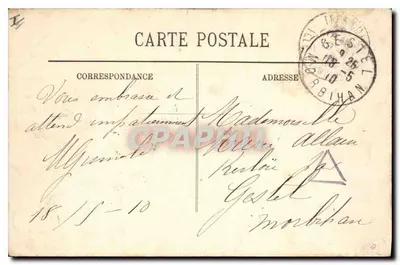 Vernon (Eure) — Castelo de Bizy — Petiti, Editora — Verso