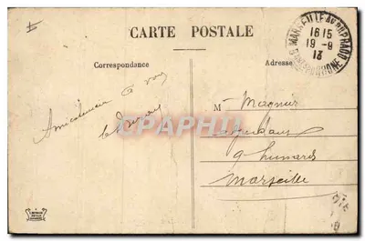Chambéry - Palazzo di Giustizia — editore anonimo, n° 699 — Verso